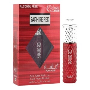 Manasik 6ml Roll-On N Saphire Red (12/bal 288/krt)