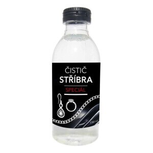 Čistič stříbra tekutý 190ml (24/krt)