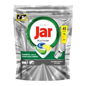 Jar kapsle na nádobí Platinum 45ks(4/krt)