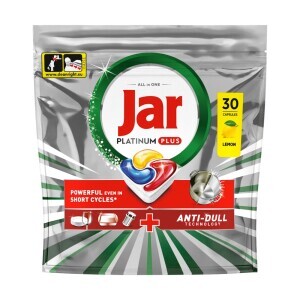 Jar kapsle na nádobí Platinum Plus 30ks(5/krt)