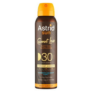 Astrid Sun 150ml Suchý Olej Na Opalování OF30