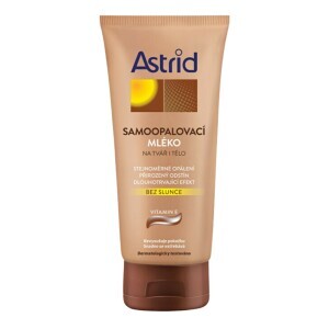 Astrid Sun 200ml Samoopalovací mléko (6/krt)