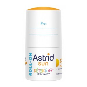 Astrid Sun 50ml Dětské mléko na opalování Roll-on OF 50+