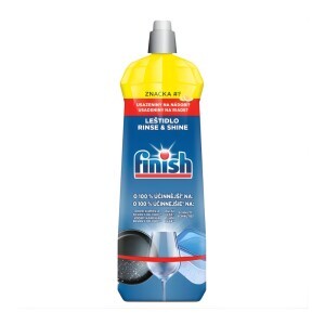 Finish 800ml Leštidlo Rinse&Shine Lemon (12/krt)