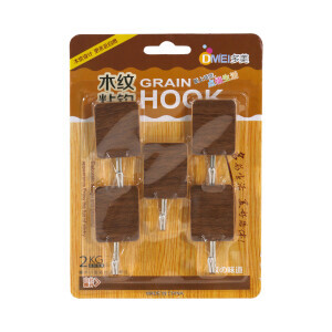 Háček samolepicí 5ks obdél. (160/krt)