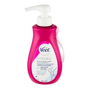 Veet 400ml Depilační krém pro citlivou pokožku (5/krt)