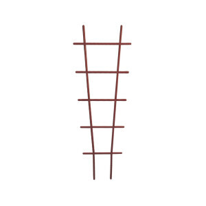 Podpěra žebřík DRAB tm.hnědý 67cm (10/bal 100/krt)