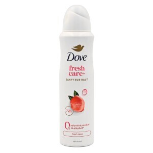 Dove 150ml Spray CZ Deo F 0% Fresh Rose (6/krt)