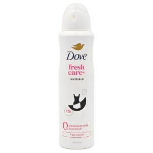Dove 150ml Spray CZ Deo F 0% Invisible Care (6/krt)