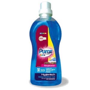 Purox 1L prací gel Color (12/krt)