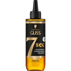 Gliss 200ml Expresní regenerační kúra 7s Oil Nutritive (6/krt)