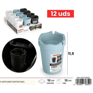 P.Fortek Popelník Assortment Bag (12/bal)