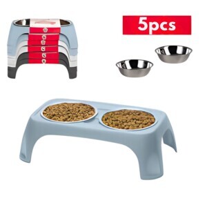 P.Forte Stojan na misky pro psy Surtido Bag (6/bal)