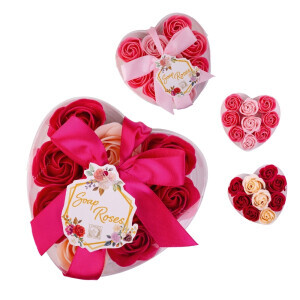 Mýdlový květ růže box 9*3g (24/krt)