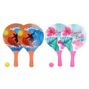 Wiky Sada plážový tenis 23*38cm 2ass(30/krt)