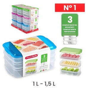 P.Forte Dóza patrová No.1 (9/bal)