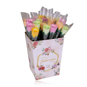 Mýdlový květ růže 4g mix (24/krt)