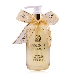 Essence of Beauty 250ml Mýdlo tekuté pomerančový a limetkový květ (24/krt)