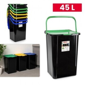 P.Forte Odpadkový koš Recycling 45l Surt Reciclaje (6/bal)