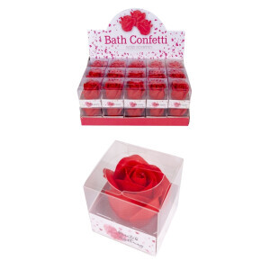 Mýdlový květ růže box 7g (30/krt)