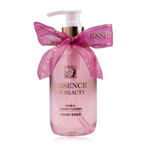 Essence of Beauty 250ml Mýdlo tekuté třešňový květ a květ růže (24/krt)