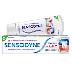 Sensodyne 75ml ZP Sensitivity&Gum Whitening(12/bal)