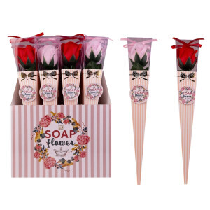 Mýdlový květ růže 8g (12/bal 24/krt)