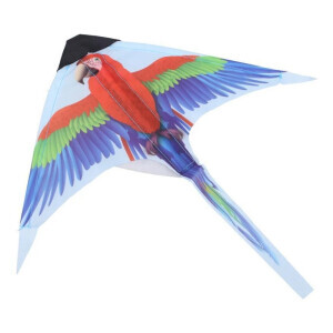 Wiky Drak vystřelovací 38cm Papoušek (144/krt)