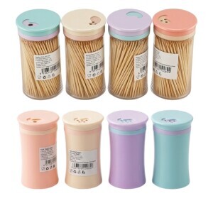 Párátka v dóze 230ks Color (12/bal 360/krt)