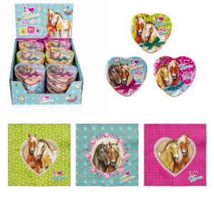 Accentra Ručník magický 30*30cm I Love Horses (24/krt)