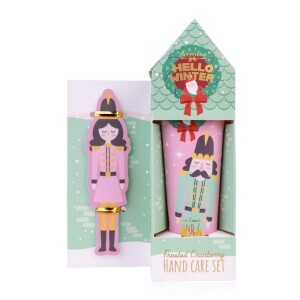 Accentra Dár.sada Hello Winter 60ml hand cream + nail file (24/krt)