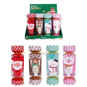 Accentra Dár.sada Happy Holidays 30ml SG+sponge (24/krt)