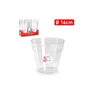 P.Forte Květináč PS kul. 16Cm (12/bal)