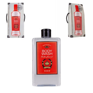 Accentra SG 400ml Rum Flavor Men Classics Vodka (12/krt)
