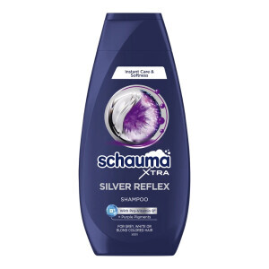 Schauma 350ml Šampon Premium Silver Reflex (20/krt)