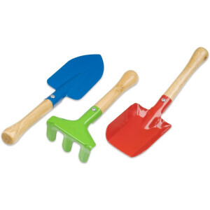 Wiky Sada zahradní nářadí kovové (96/krt)