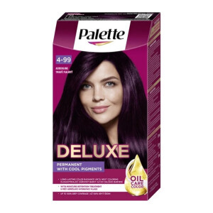 Palette Barva na vlasy Deluxe 4-99 (48/krt)