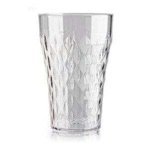 P.Forte Kelímek Rhomb Elite 500ml Transparent (12/bal)