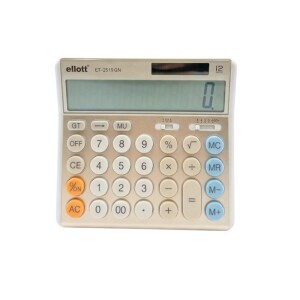 Kalkulačka ET-2519GN (60/krt)