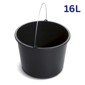 Vědro stavební Bucket 16l Black