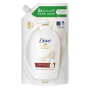 Dove 500ml Mýdlo tekuté NN Fine Silk CZ (10/krt)