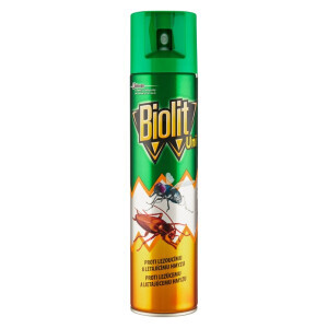 Biolit 300ml Spray proti létajícímu a lezoucímu hmyzu CZ (12/bal)