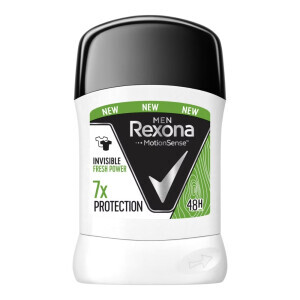 Rexona 50ml Stick AP M Ivi. Fresh Power (6/bal)