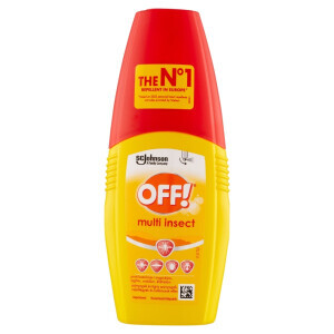 OFF! 100ml Multi Insect rozprašovač CZ (12/bal)
