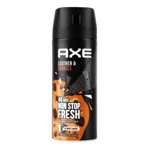 Axe 150ml Spray Deo Leather&Cookies (6/krt)