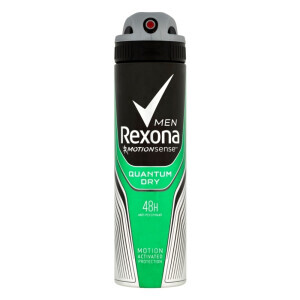 Rexona 150ml Spray AP M Quantum Dry (6/krt)