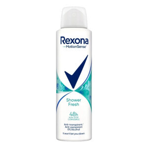 Rexona 150ml Spray AP F Shower Clean (6/bal)