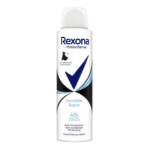 Rexona 150ml Spray AP F Invisible Aqua (6/bal)