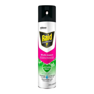 Raid 400ml Spray proti lezoucímu hmyzu  Essentials CZ (12/bal)