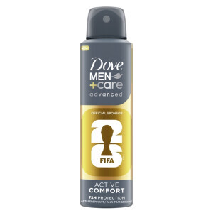 Dove 150ml Spray CZ AP M+Care Active Comfort FIFA (6/krt)